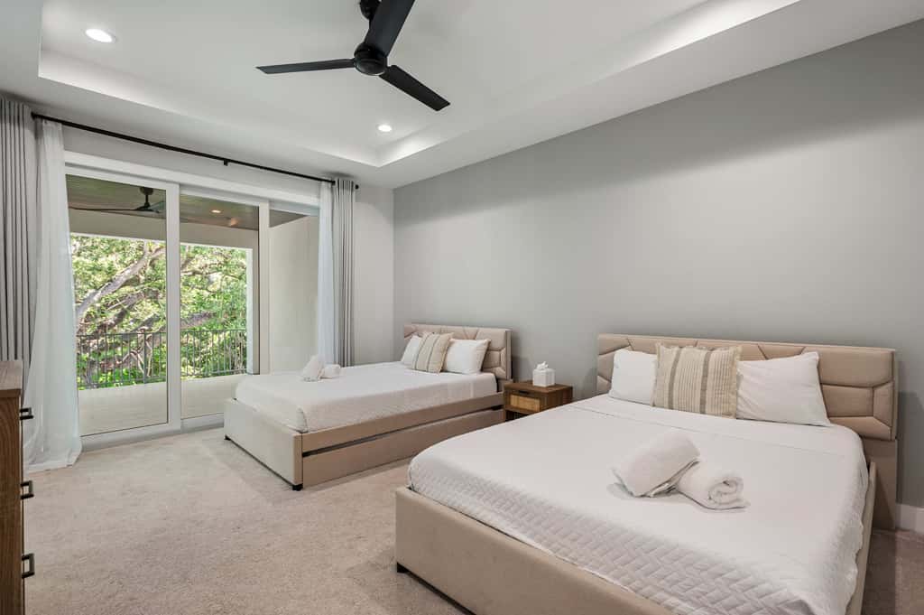 Luxe 5BR Retreat Minutes to Beach - Golf Cart - Heated Plunge Pool