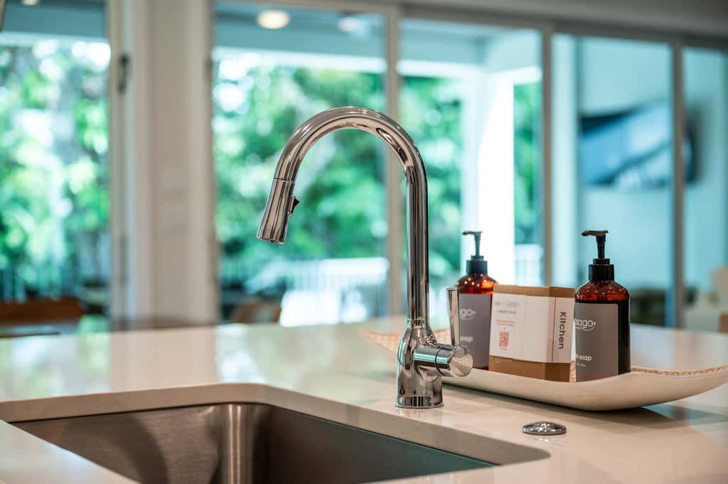 Luxe 5BR Retreat Minutes to Beach - Golf Cart - Heated Plunge Pool