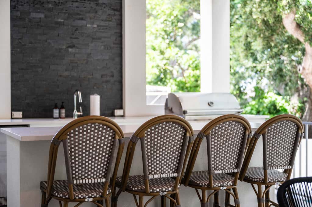 Luxe 5BR Retreat Minutes to Beach - Golf Cart - Heated Plunge Pool