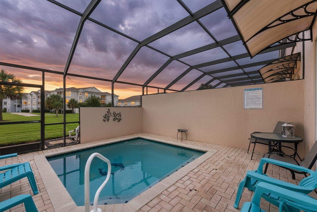 3BR Tropical Escape with Private Pool