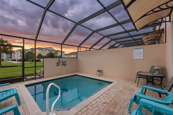3BR Tropical Escape with Private Pool