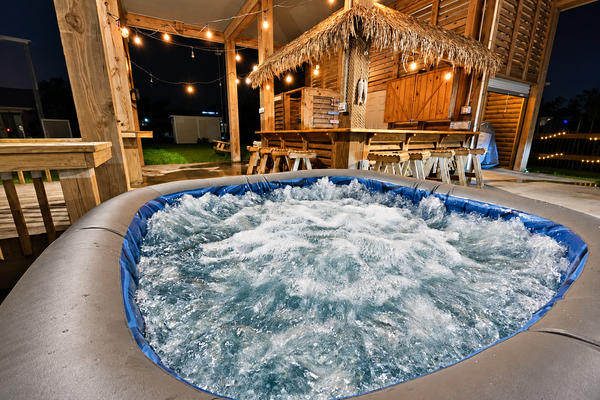 Ocean View | Inflatable Hot Tub | Arcade Game