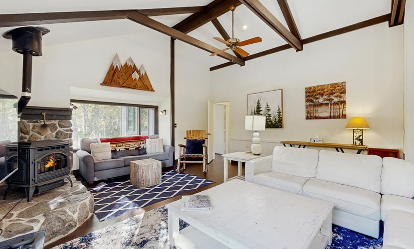 Riverview Retreat | beach, float, ski