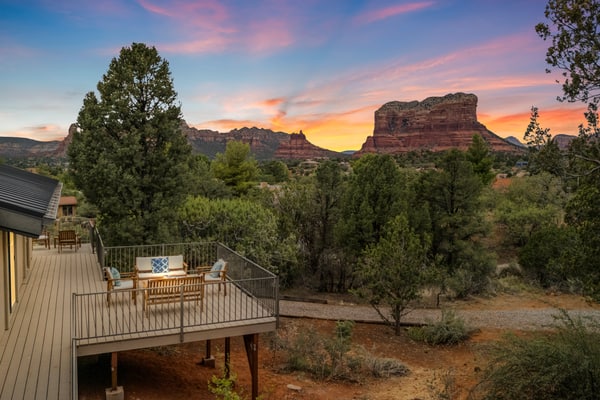 Red Rock Retreat | Panoramic Red Rock Views | Hot Tub | National Forest Access | Sleeps 6