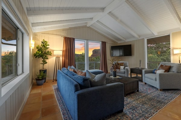 Red Rock Retreat | Panoramic Red Rock Views | Hot Tub | National Forest Access | Sleeps 6