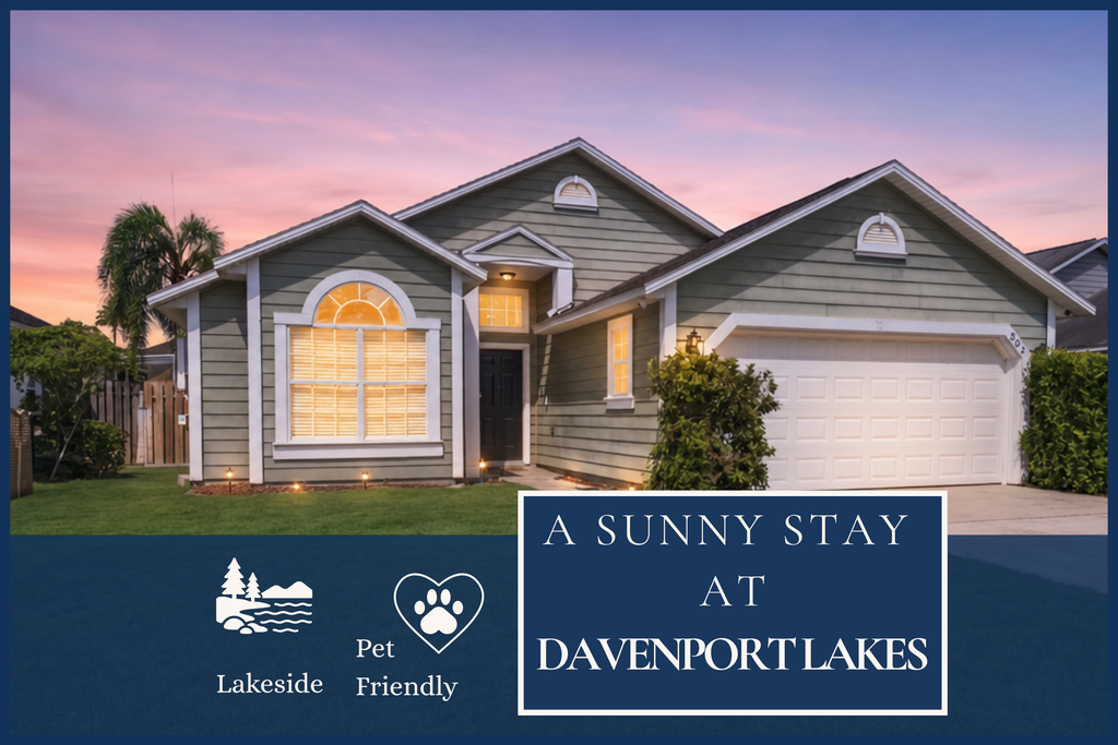 Sunny Stay At Davenport Lakes