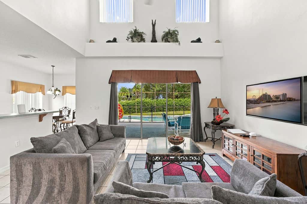 5BR Heated Pool & Spa Home Near Disney