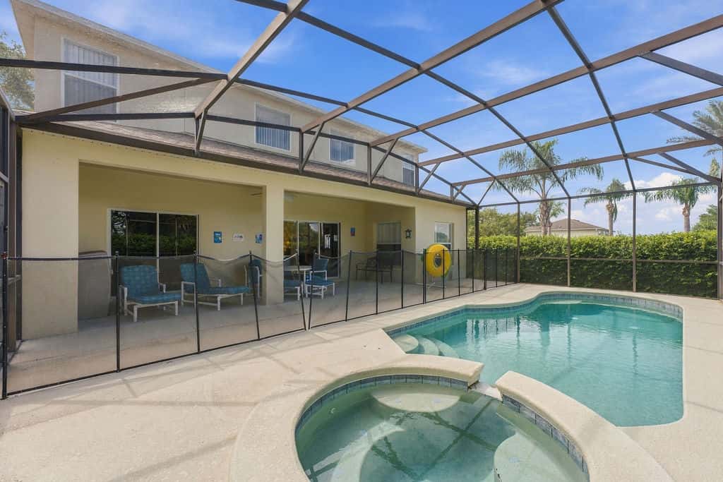 5BR Heated Pool & Spa Home Near Disney