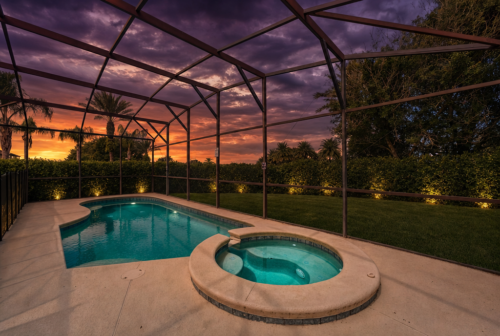 5BR Heated Pool & Spa Home Near Disney