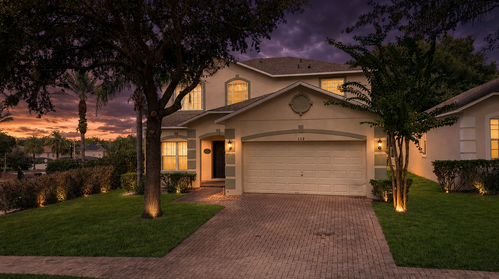 5BR Heated Pool & Spa Home Near Disney
