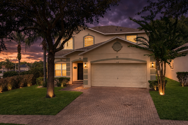 5BR Splash House in Davenport | Pool & Game Room