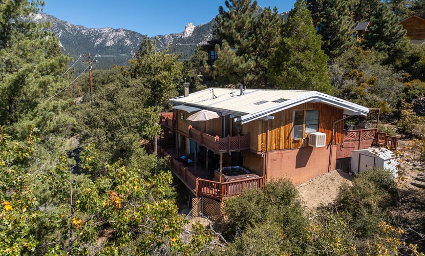 RidgeView | Hot Tub & Sauna | Wraparound Decks | Mountain Views | Idyllwild