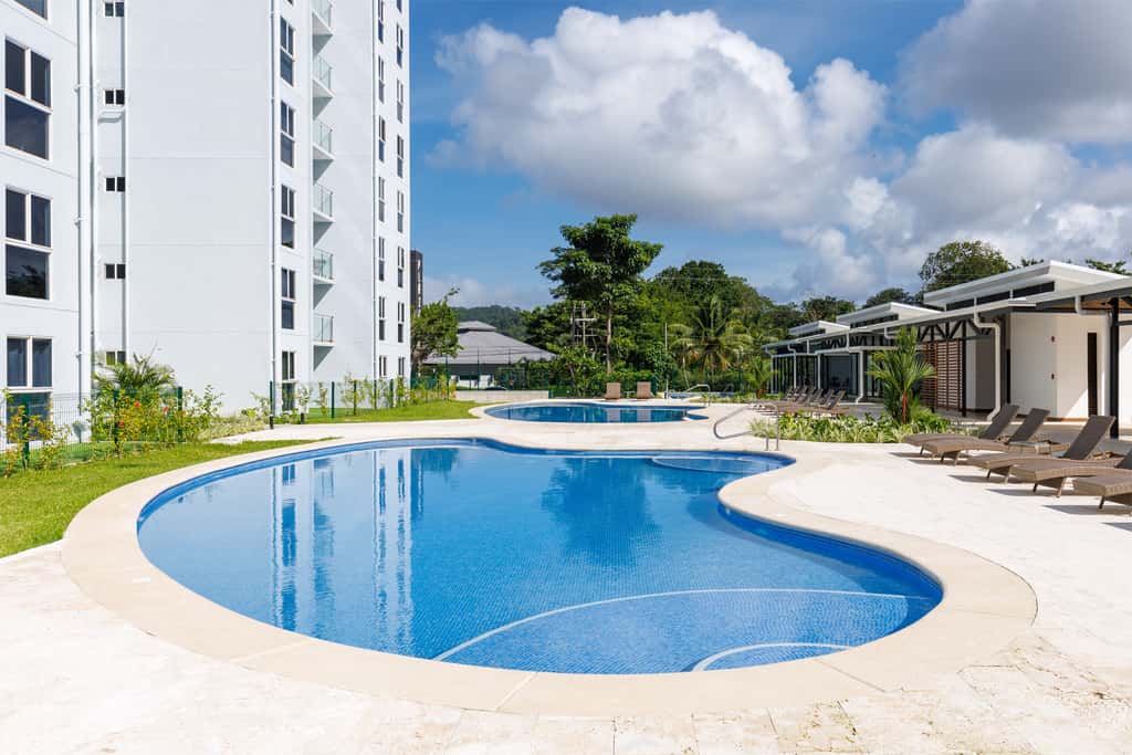 Viva Jaco 1605 Modern Mountain View Apartment 