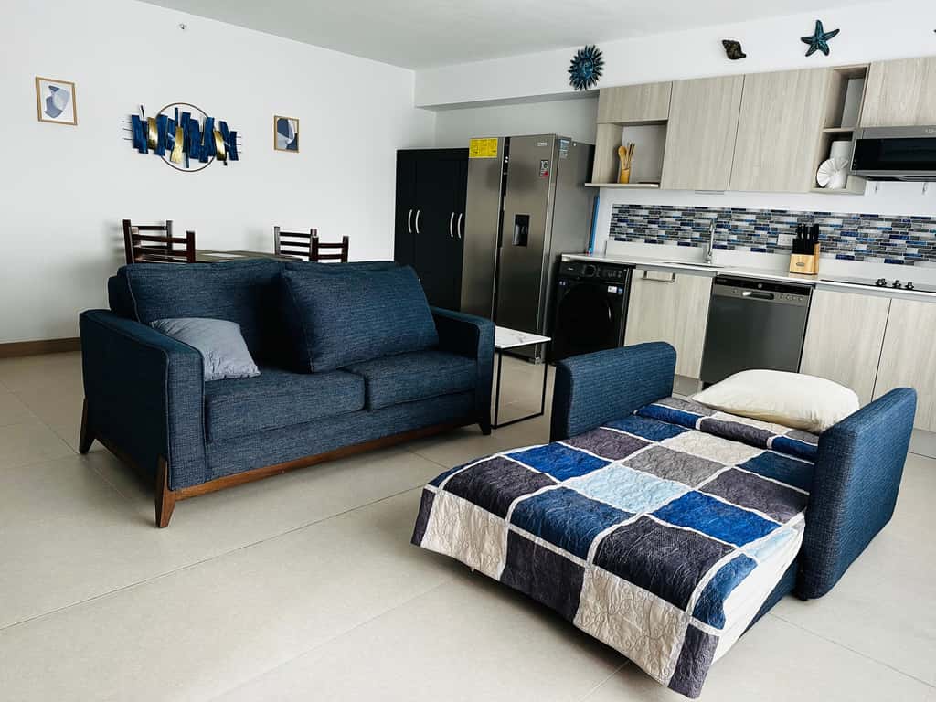 Viva Jaco 1605 Modern Mountain View Apartment 