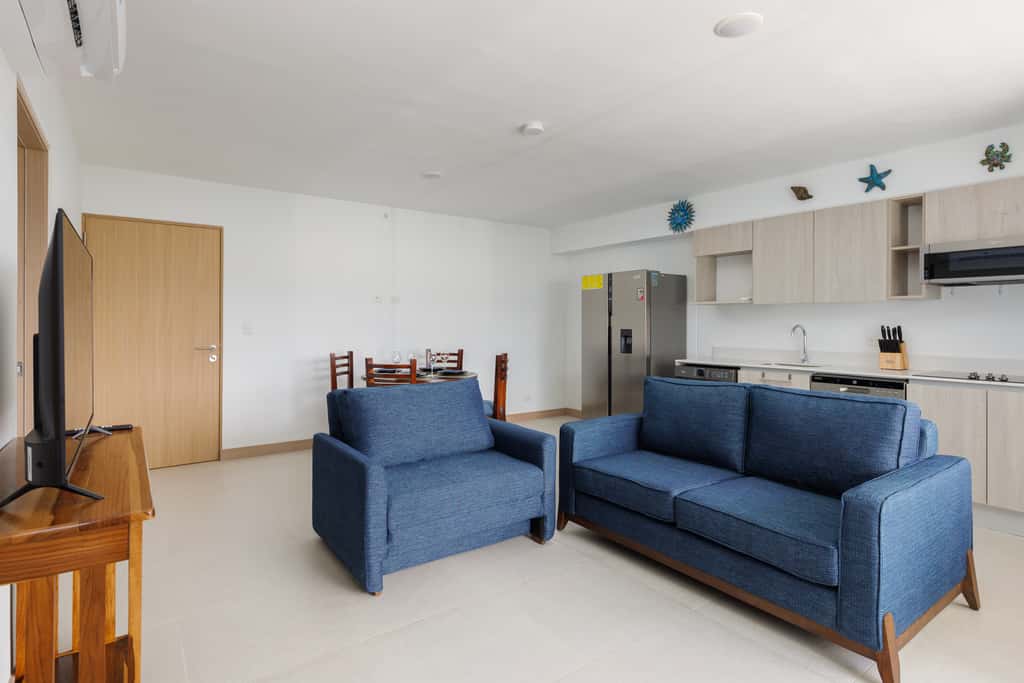 Viva Jaco 1605 Modern Mountain View Apartment 