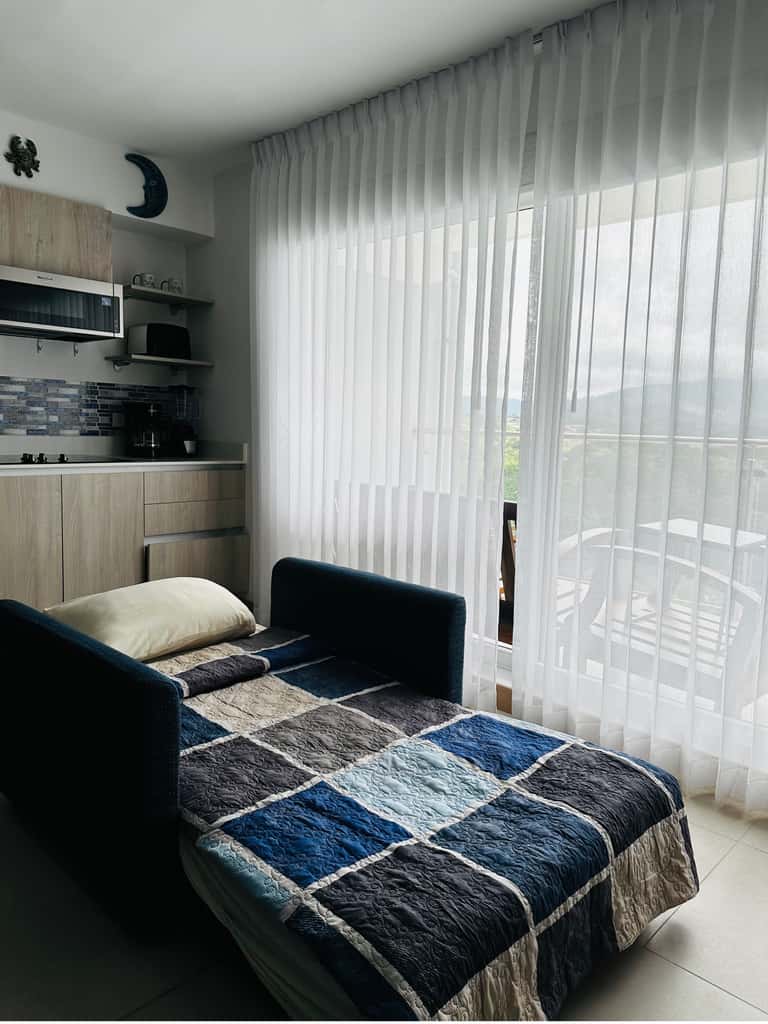 Viva Jaco 1605 Modern Mountain View Apartment 