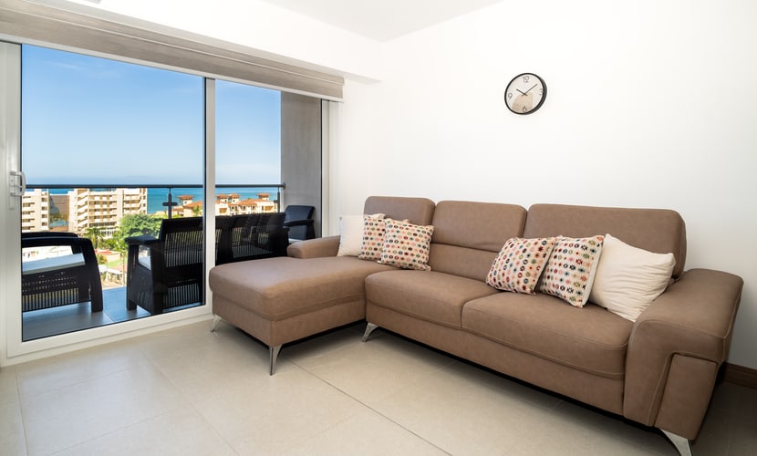 Discover the perfect blend of comfort, convenience, and tropical charm in this beautiful ocean-view condo at Live Jacó Residences. Ideally located in the heart of Jacó, this fully equipped 2-bedroom, 1-bathroom retreat is just a 3-minute walk from the beach and surrounded by the town’s best restaurants, cafés, shops, supermarkets, and entertainment. Wake up to breathtaking Pacific Ocean views, enjoy your morning coffee on the private balcony, and experience the vibrant lifestyle that makes Jacó one of Costa Rica’s most popular beach destinations. Designed for families, couples, digital nomads, and vacationers alike, the condo features a bright and modern living space, high-speed Wi-Fi, air conditioning throughout, Smart TV, washer and dryer, and a fully equipped kitchen with everything needed for short or extended stays. Guests also enjoy access to resort-style amenities, including a beautiful swimming pool, secure building access with elevator, and free on-site parking. Whether you spend your days surfing, exploring nearby attractions, relaxing on the beach, or working remotely with an ocean backdrop, this condo provides the ideal home base for your Costa Rican getaway. Enjoy stunning sunsets, unbeatable walkability, and all the comforts of home from a stylish residence just steps from the sand. Experience the best of beach living at Live Jacó, where modern comfort meets the beauty of the Pacific coast.