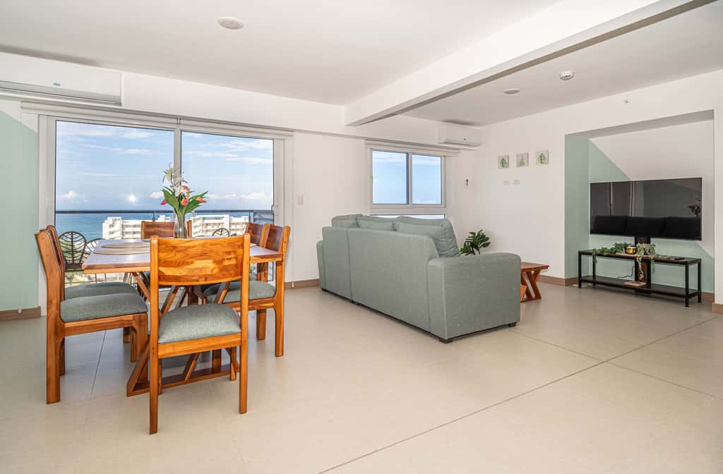 Live Jaco 1207 Ocean View 2BR Condo Near Beach