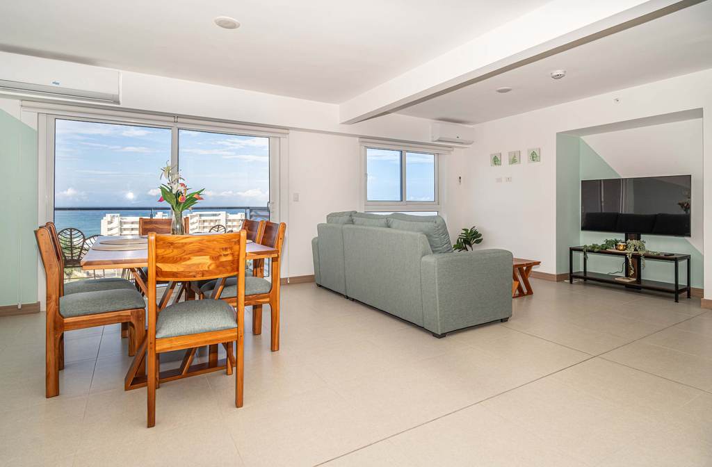 Live Jaco 1207 Ocean View 2BR Condo Near Beach
