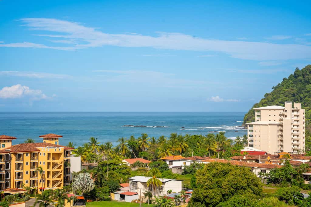 Live Jaco 1207 Ocean View 2BR Condo Near Beach