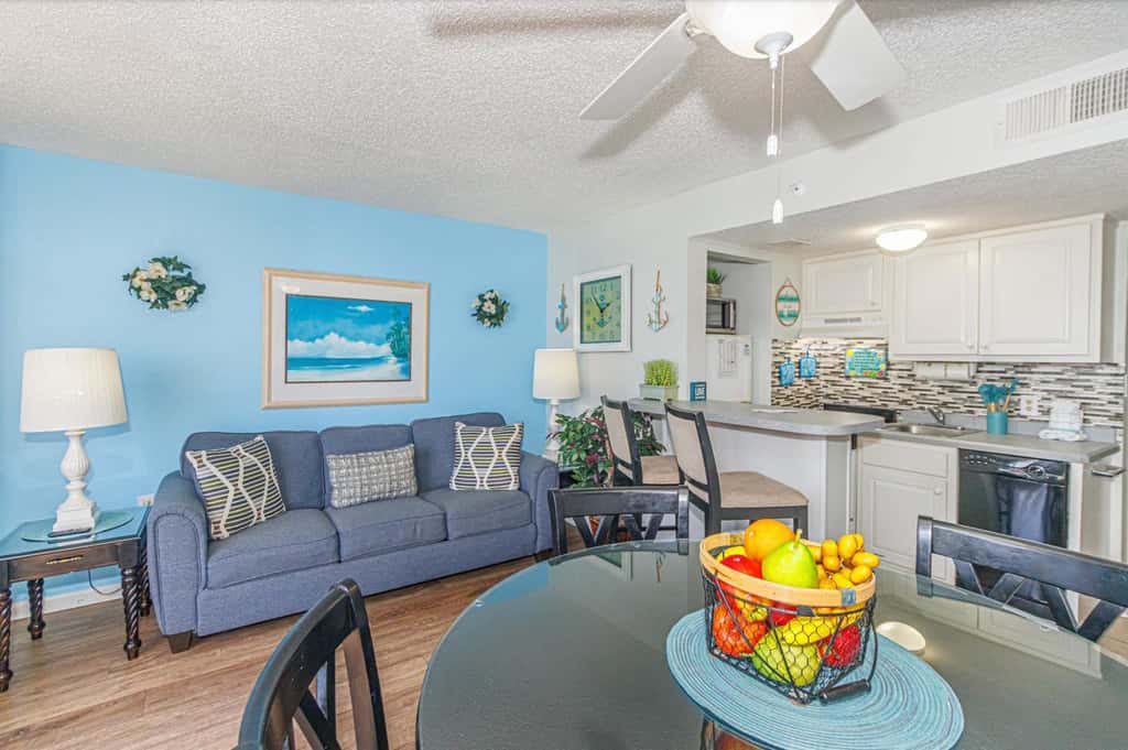 Ocean Views & Coastal Comfort at Meridian Plaza 508