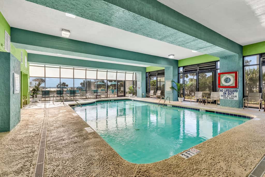 Ocean Views & Resort-Style Relaxation at Meridian Plaza 507