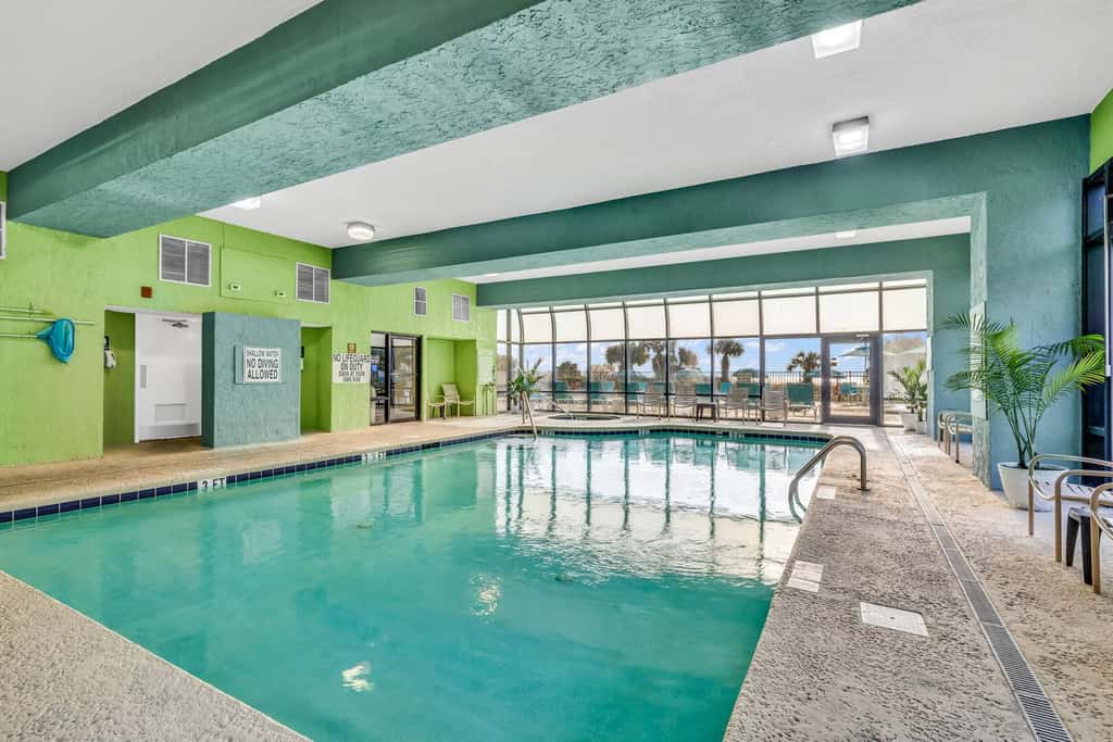 Ocean Views & Resort-Style Relaxation at Meridian Plaza 507
