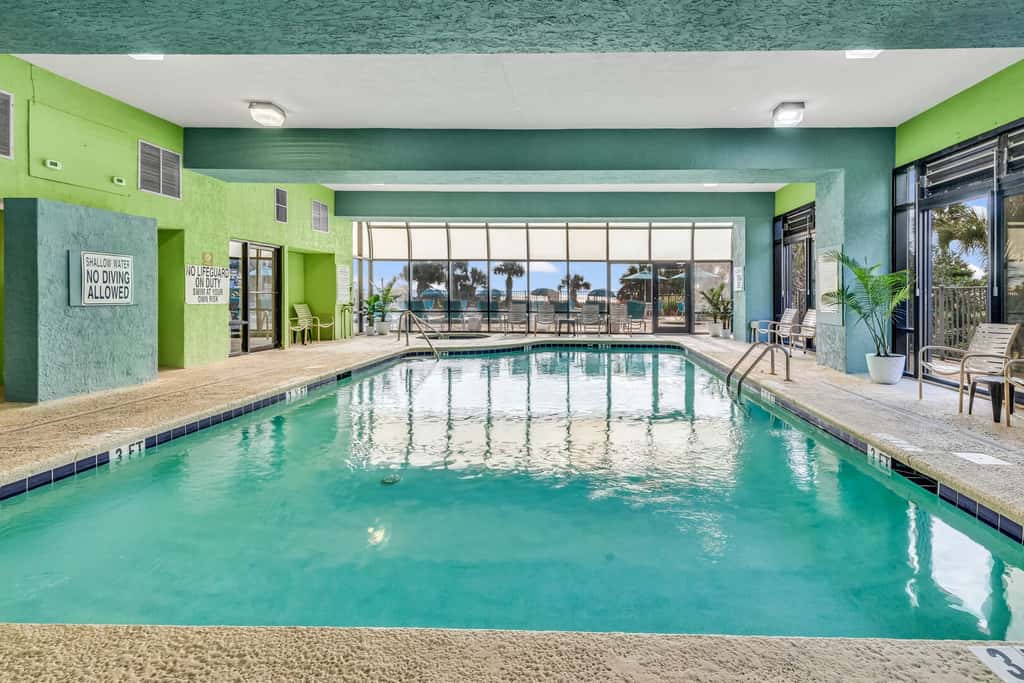 Ocean Views & Resort-Style Relaxation at Meridian Plaza 507