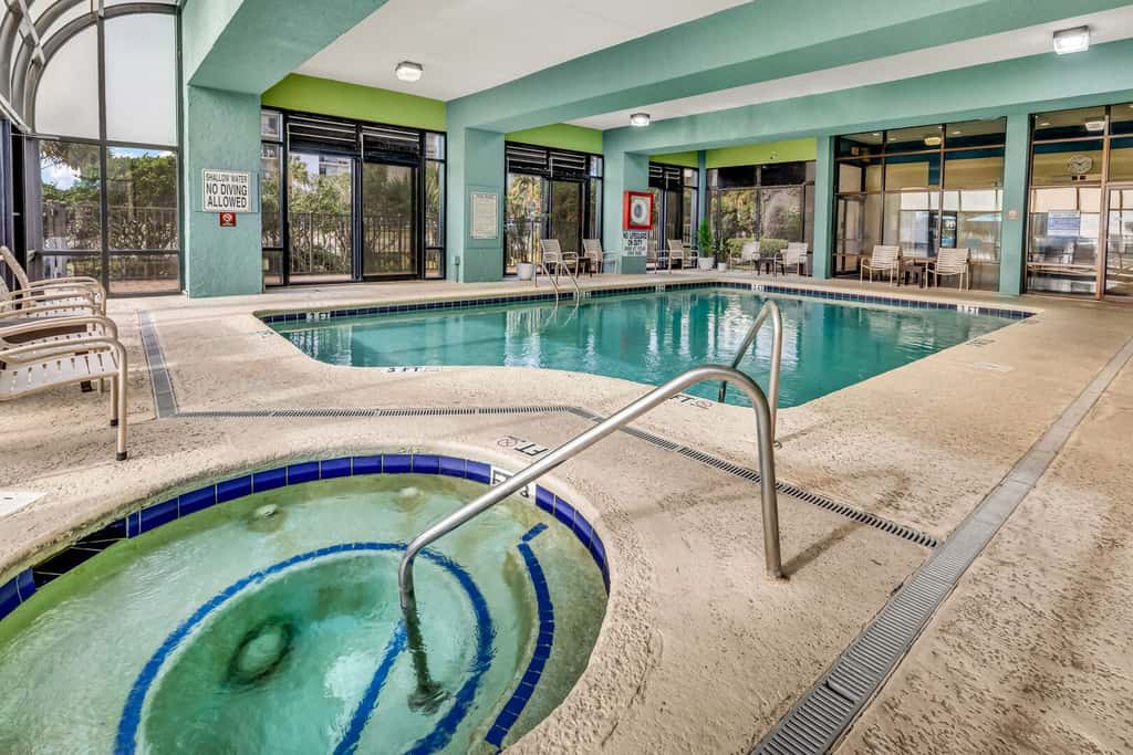 Ocean Views & Resort-Style Relaxation at Meridian Plaza 507