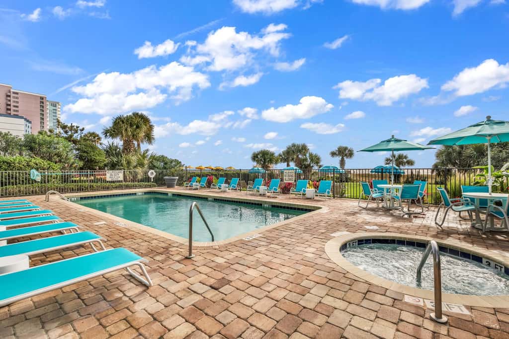 Ocean Views & Resort-Style Relaxation at Meridian Plaza 507