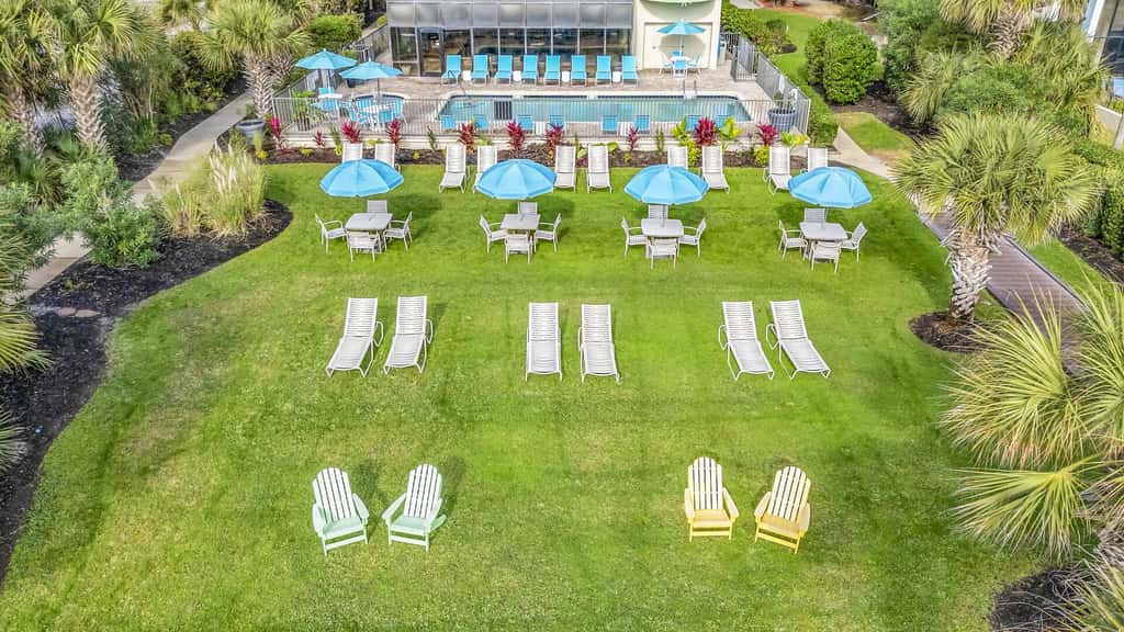 Ocean Views & Resort-Style Relaxation at Meridian Plaza 507