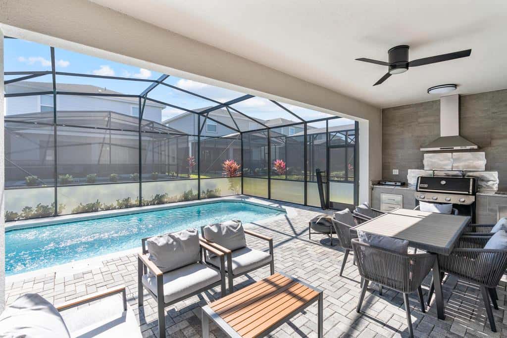 Pool Escape at Windsor Cay