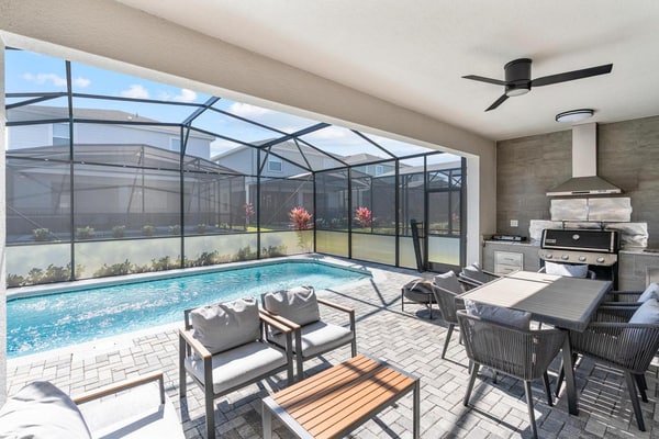 5BR/5.5BA Clermont Home w/ Resort Pool & Golf