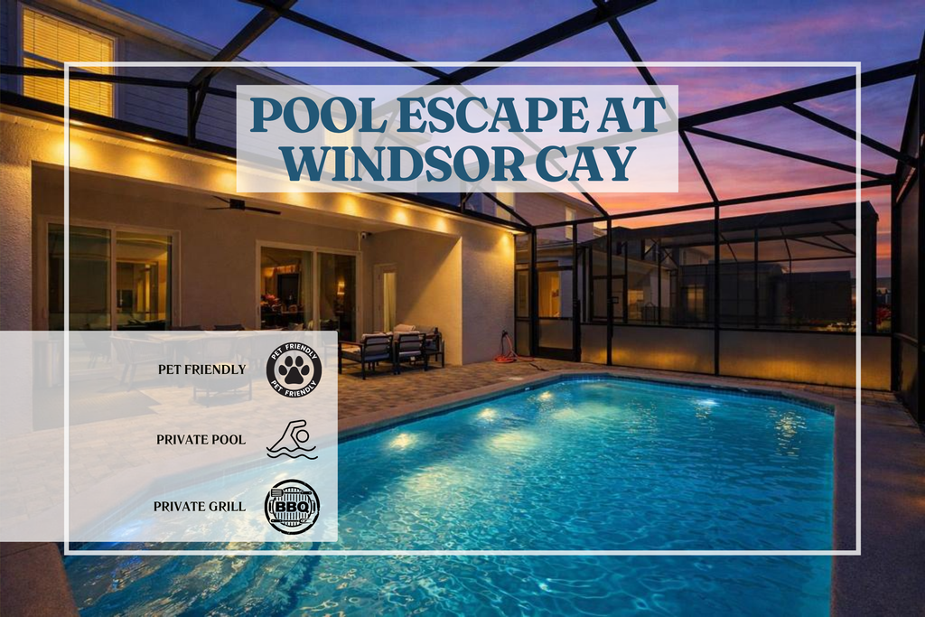 Pool Escape at Windsor Cay