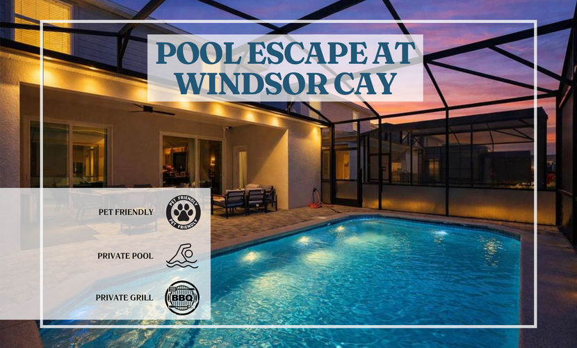 5BR/5.5BA Clermont Home w/ Resort Pool & Golf