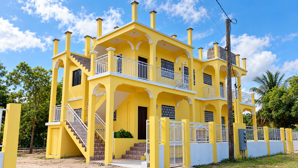 Cozy Dangriga Coastal Getaway with AC, In-Unit Laundry & Full Kitchen