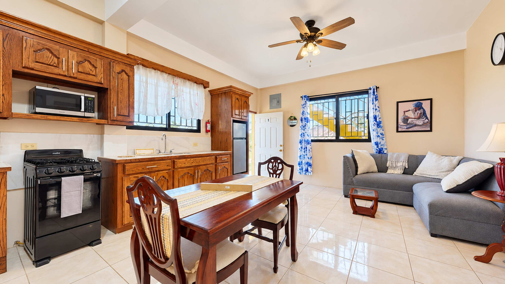 Coastal Dangriga Apartment with AC, In-Unit Laundry & Full Kitchen