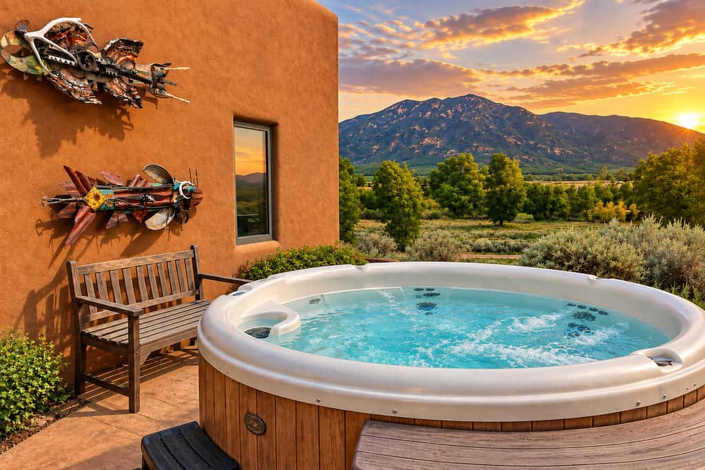 El Nido - Taos Retreat with Hot Tub & Mountain Views