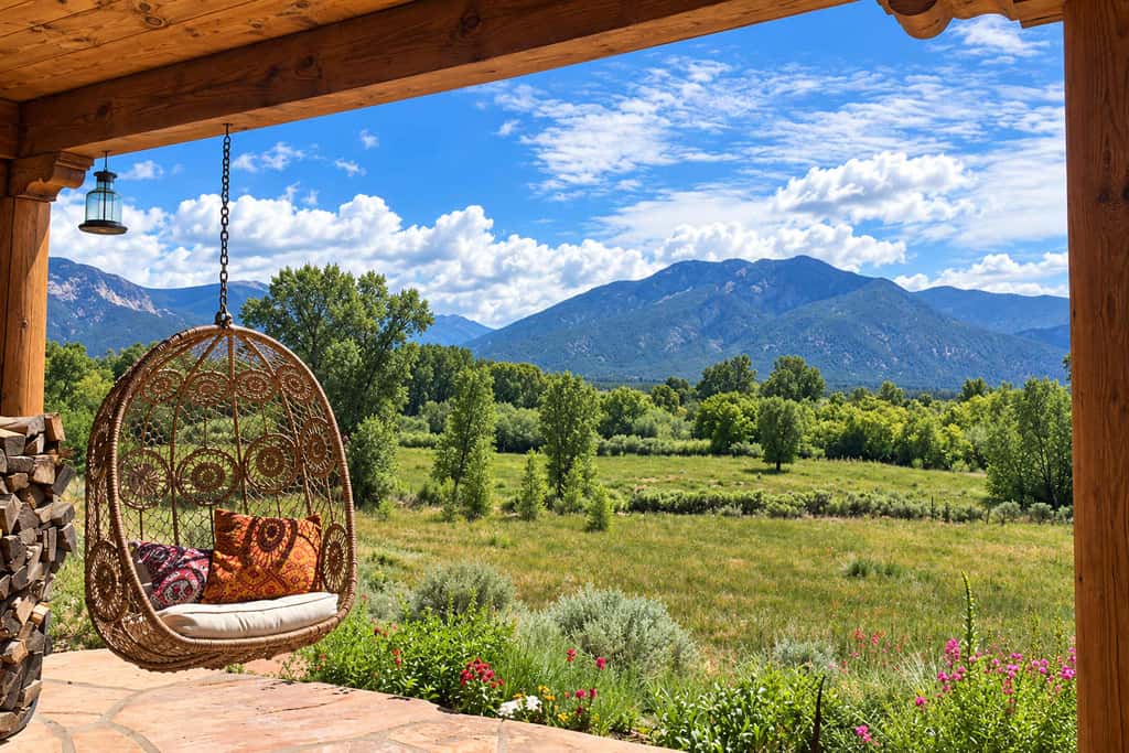 El Nido - Taos Retreat with Hot Tub & Mountain Views