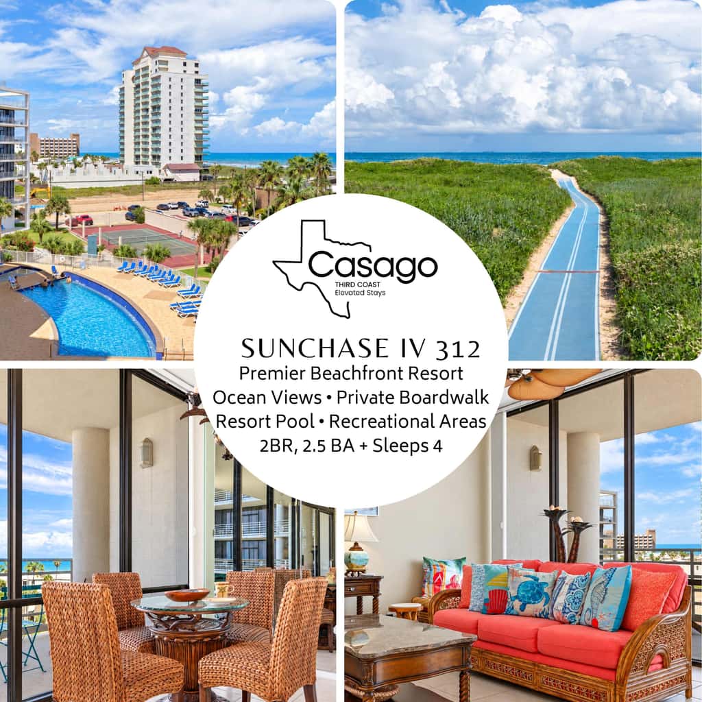 Sunchase IV #312 - Beachfront Resort, Pools & Balcony