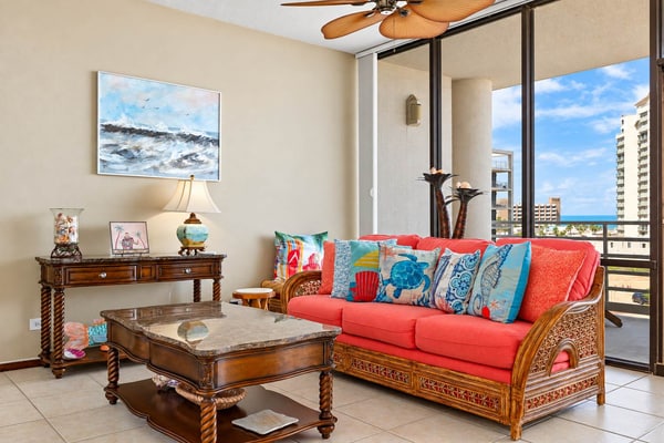 Welcome to Sunchase IV #312, a two-level beachfront resort condo on South Padre Island. Wake to Gulf breezes, spend your days between two heated pools and the private beach just steps away, and unwind on your balcony overlooking the resort. This bright two-bedroom, two-and-a-half-bath condo sleeps four, with a full kitchen, in-unit laundry, and access to the full Sunchase IV amenity lineup, pools, hot tubs, sauna, fitness center, tennis, and more. With the shops, dining, and sand of South Padre right outside the gate, it is an easy, amenity-rich island basecamp.
