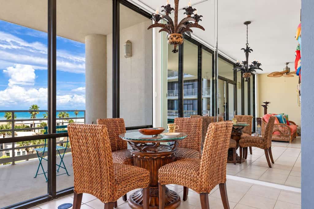Welcome to Sunchase IV #312, a two-level beachfront resort condo on South Padre Island. Wake to Gulf breezes, spend your days between two heated pools and the private beach just steps away, and unwind on your balcony overlooking the resort. This bright two-bedroom, two-and-a-half-bath condo sleeps four, with a full kitchen, in-unit laundry, and access to the full Sunchase IV amenity lineup, pools, hot tubs, sauna, fitness center, tennis, and more. With the shops, dining, and sand of South Padre right outside the gate, it is an easy, amenity-rich island basecamp.