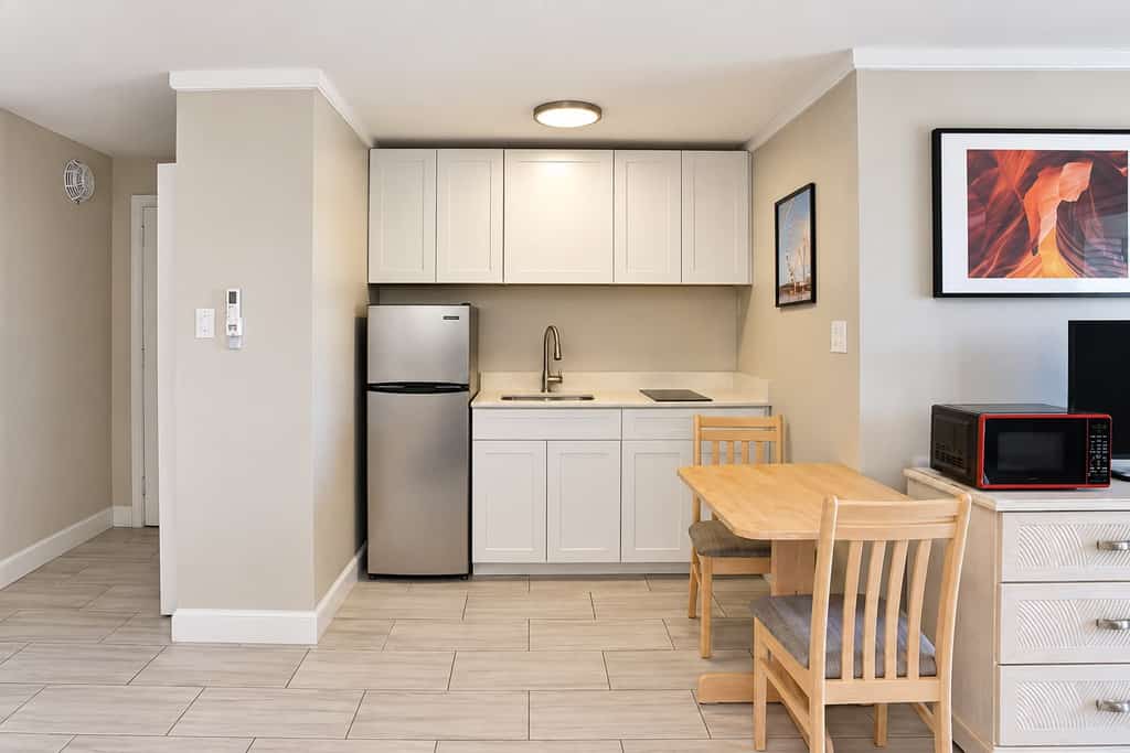 Welcome to Sandy Serenity at Tenth, Unit 211, a stylish coastal retreat where comfort and convenience come together in the heart of Myrtle Beach. Ideally situated just moments from the ocean, this inviting studio offers a relaxing setting for guests looking to experience the best of the Grand Strand.

Thoughtfully designed with your stay in mind, the studio features a comfortable living space and a well-equipped kitchen area, making it easy to settle in and feel at home. The relaxed coastal atmosphere creates the perfect place to enjoy leisurely mornings and unwind after sun-filled days by the shore.

Spend your days soaking up the Carolina sunshine, lounging by the resort’s outdoor swimming pools, or heading to the nearby beach for sand and ocean breezes. When you’re ready to explore, Myrtle Beach’s renowned golf courses, dining, shopping, entertainment, and family-friendly attractions are all within easy reach.

Whether you’re planning a romantic escape, a relaxing beach vacation, or a getaway filled with coastal adventures, Sandy Serenity at Tenth offers an elevated home base for an unforgettable Myrtle Beach stay.