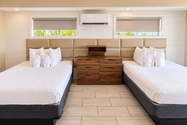 Pack your bags and get Beach Bound at 300 Tenth, Unit 212, where sunny days, ocean breezes, and the best of Myrtle Beach are just moments away. This inviting studio combines coastal comfort with a convenient location, creating the perfect home base for an easygoing beach getaway.
Perfect for up to four guests, the studio features two comfortable queen beds and a full kitchen, giving you the flexibility to enjoy a quick breakfast before heading to the beach, prepare your favorite snacks, or settle in for a relaxed meal after a day of exploring.
Spend your mornings enjoying the nearby shoreline, soak up the Carolina sunshine, or cool off with a refreshing swim in the resortâs outdoor pool. When youâre ready to venture out, Myrtle Beachâs popular dining, shopping, golf, entertainment, and family-friendly attractions are all within easy reach.
Whether youâre planning a couples getaway, a family beach vacation, or a fun trip with friends, Beach Bound offers the comfort, convenience, and coastal location you need for a memorable Myrtle Beach stay.