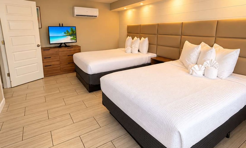 Turn your Myrtle Beach getaway into an Ocean Daydream at 300 Tenth, Unit 108, where sunny beach days, coastal breezes, and endless vacation fun are just moments away. This inviting studio blends comfort and convenience with a prime location near the ocean, making it an ideal retreat for your next seaside escape.
Perfect for up to four guests, the studio features two comfortable queen beds and a full kitchen, giving you the flexibility to prepare breakfast before a day at the beach, keep your favorite snacks and drinks on hand, or enjoy a relaxed meal after exploring Myrtle Beach.
Spend your days soaking up the Carolina sunshine at the nearby beach, cool off with a refreshing swim in the resortâs outdoor pool, or head out to discover Myrtle Beachâs popular dining, shopping, golf, entertainment, and family-friendly attractions.
Whether youâre planning a couples retreat, a family beach vacation, or a getaway with friends, Ocean Daydream offers the comfort, convenience, and coastal location you need to relax, recharge, and make the most of your Myrtle Beach stay.