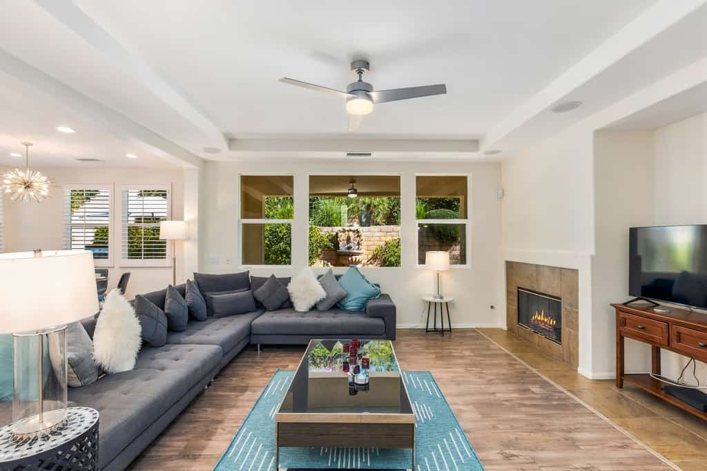 For Shore | Private Pool & Spa | Fire pit | Rancho Mirage