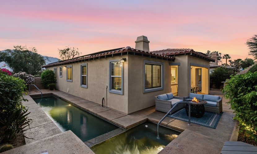 For Shore | Private Pool & Spa | Fire pit | Rancho Mirage