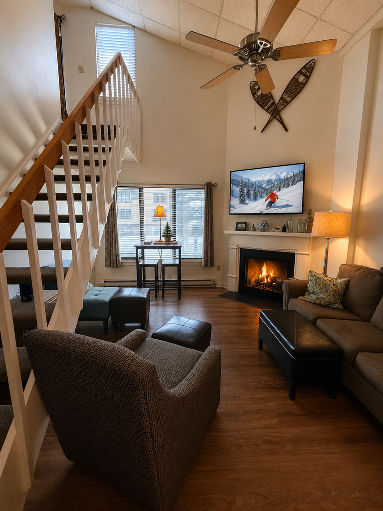 1 BR Plus Loft: Silver Creek 2507