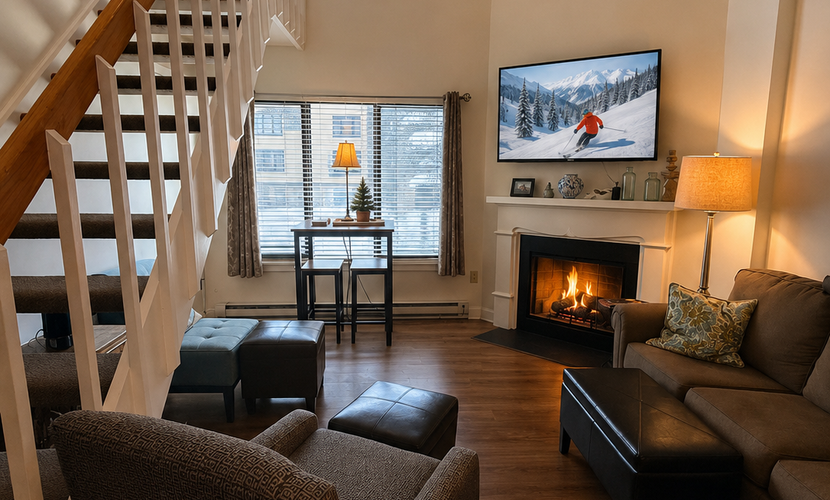 Silver Creek 2507: 2 BR Condo, Indoor Pool Jacuzzi, Slopeside