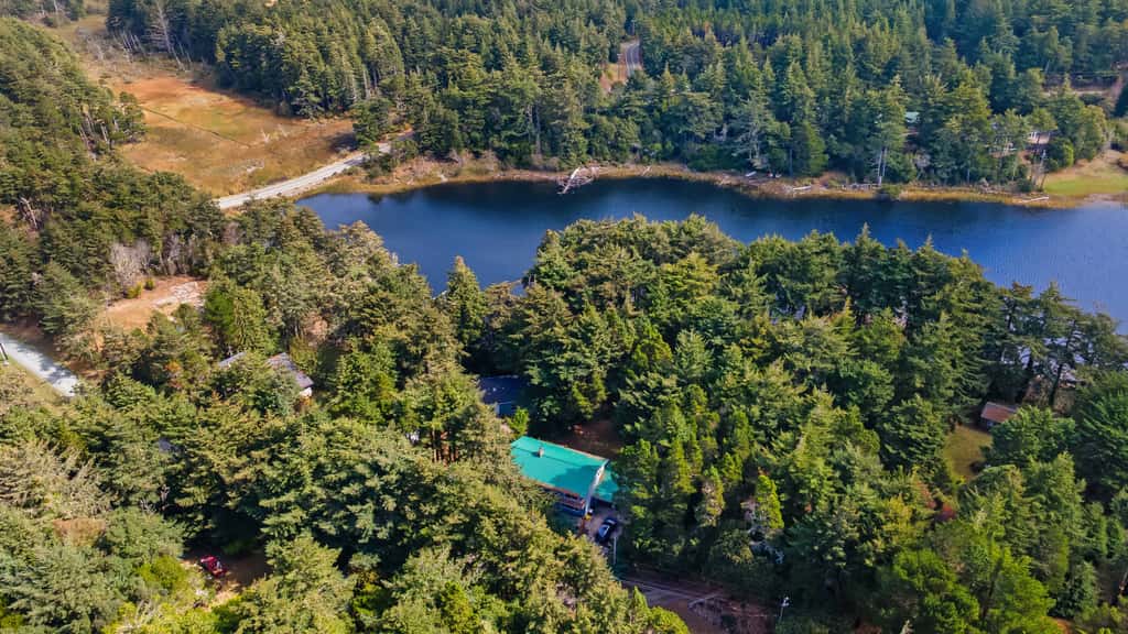 Wooded Lakefront Retreat 
